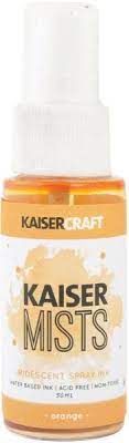 Copy of KAISERCRAFT - KAISER MISTS - ORANGE