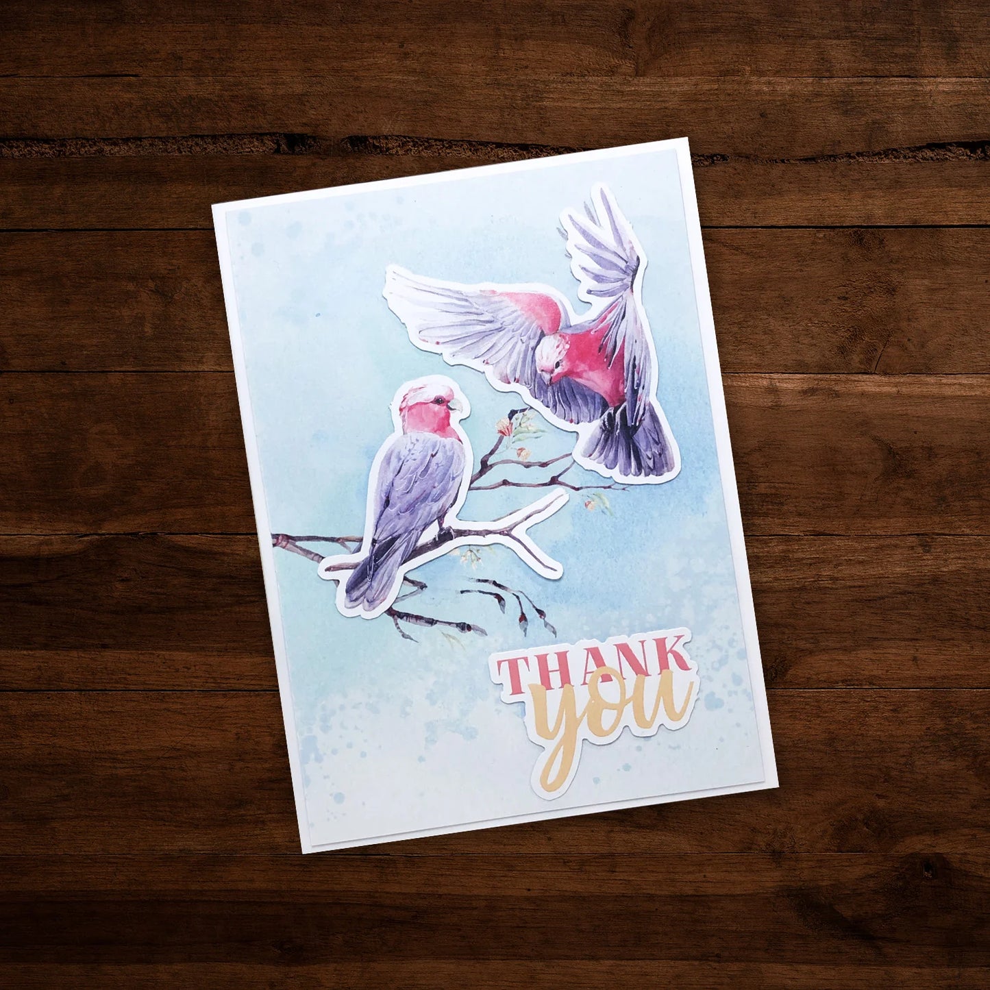 Paper Roses - Die Cuts - Nature Stroll 2