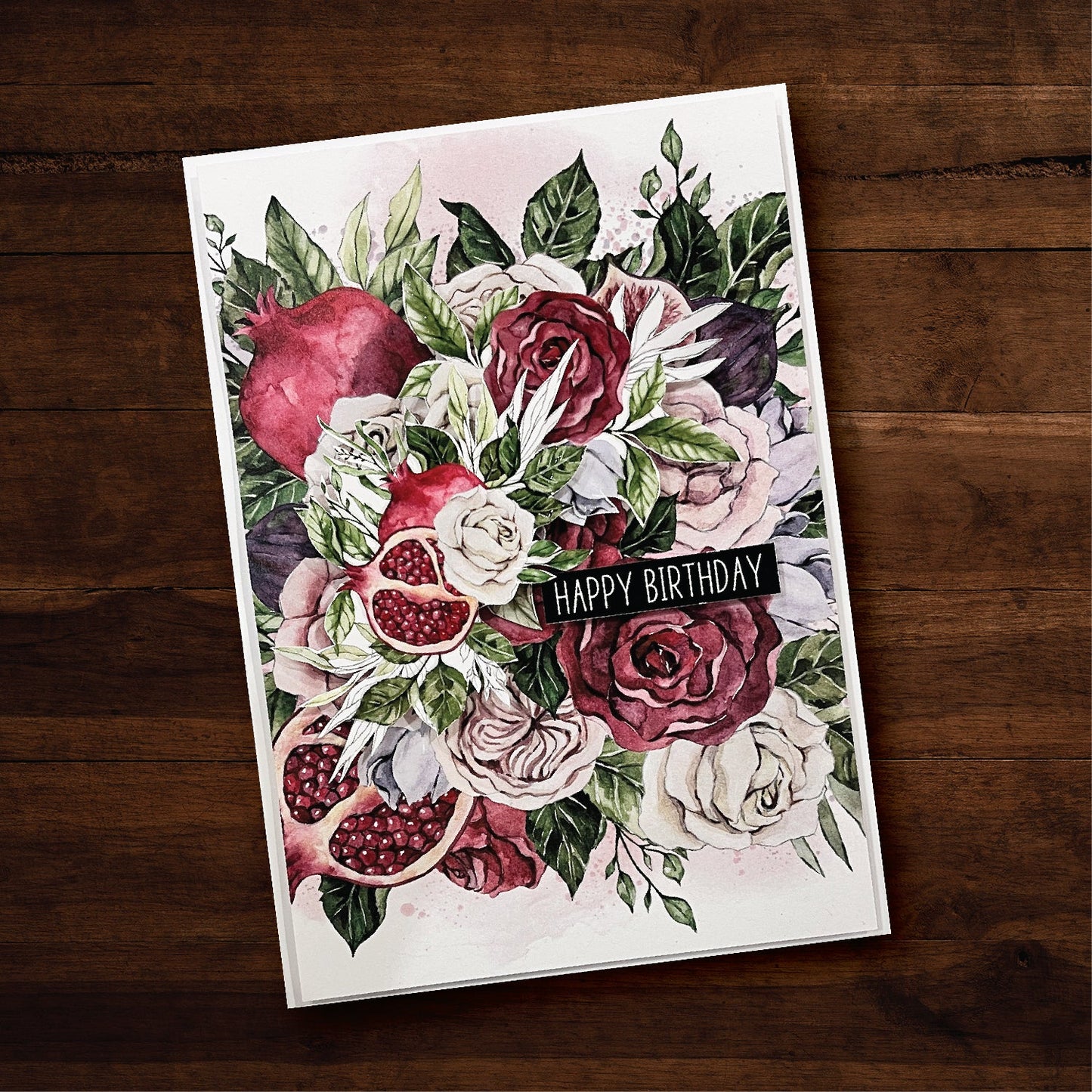 Paper Roses - Embossed Cut - apart sheets - Mediterranean Summer