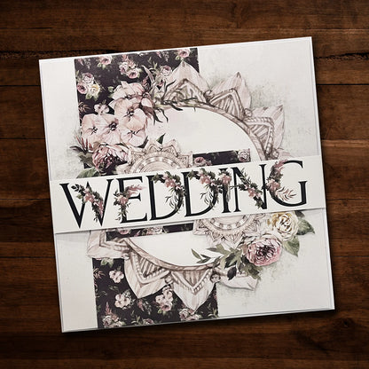 Paper Roses - Die Cuts - Boho Wedding