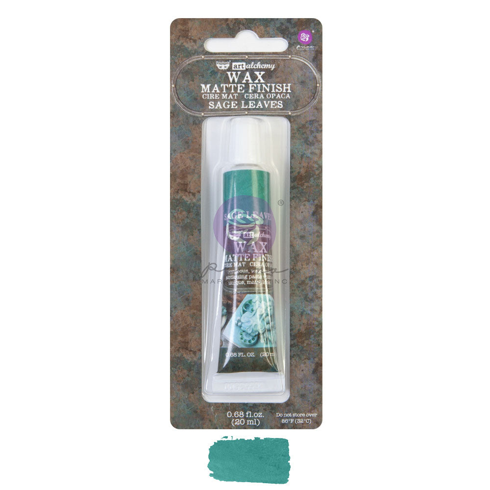 PRIMA - FINNABAIR - ART ALCHEMY- SAGE LEAVES WAX