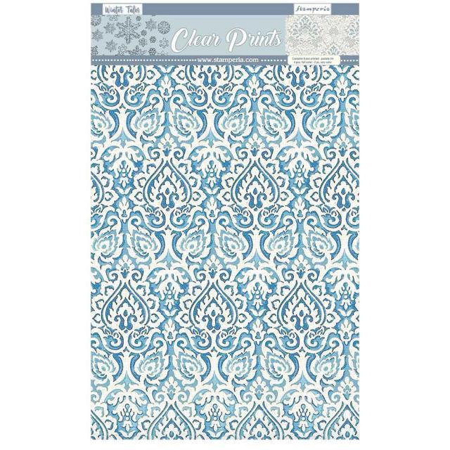 Stamperia - Acetate Sheets A4- Winter Tales Assorted