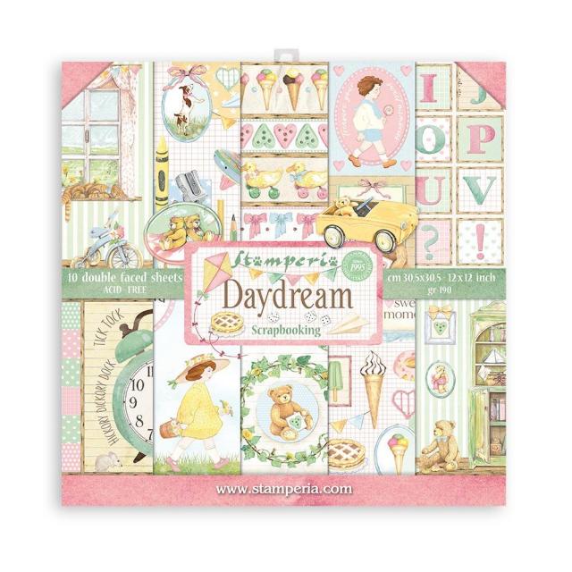 Stamperia - (6”X6") Paper Pad - DayDream