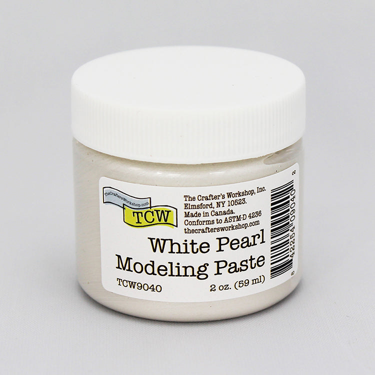 TCW - White Pearl Modeling Paste