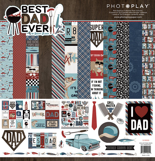 PHOTOPLAY - BEST DAD EVER -  PAPER PAD