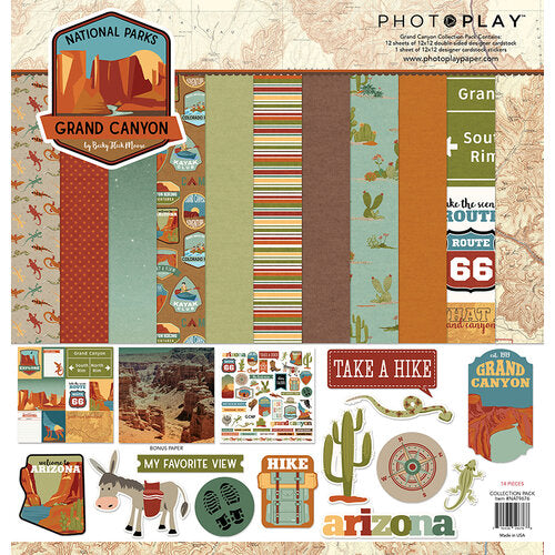 PHOTOPLAY - GRAND CANYON - PAPER PAD