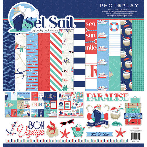 PHOTOPLAY - SET SAIL - PAPER PAD