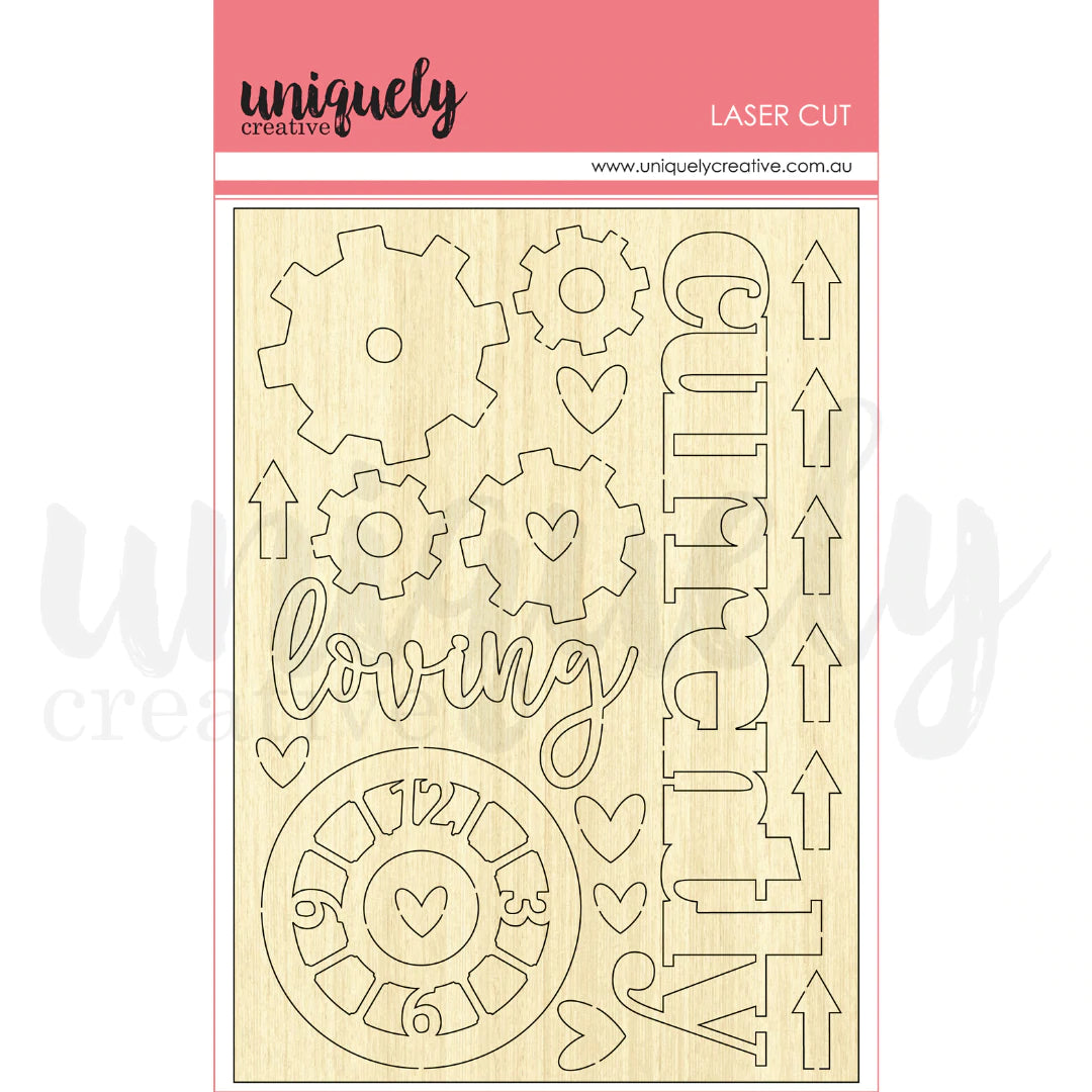 Uniquely Creative - Laser Cut - Steampunk Boutique