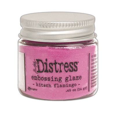 Ranger - Distress Embossing Glaze - Kitsch Flamingo