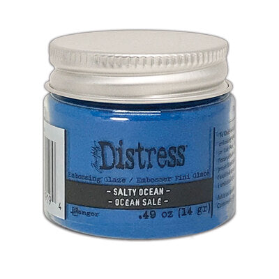 Ranger - Distress Embossing Glaze - Salty Ocean