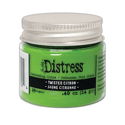 Ranger - Distress Embossing Glaze - Twisted Citron
