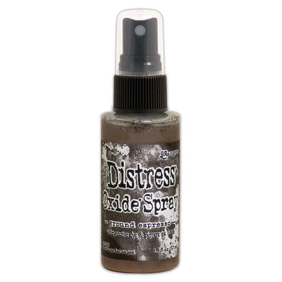 Ranger - Distress Oxide Spray - Distress Oxide Spray - Ground Espresso