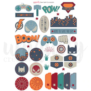 UNIQUELY CREATIVE - Teen Spirit Cut - A- Part Sheet