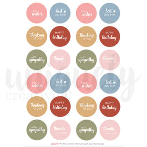 Uniquely Creative - Mini Cut -a-part Sheet - The Story Garden