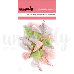 Uniquely Creative - The Story Garden Tassels *