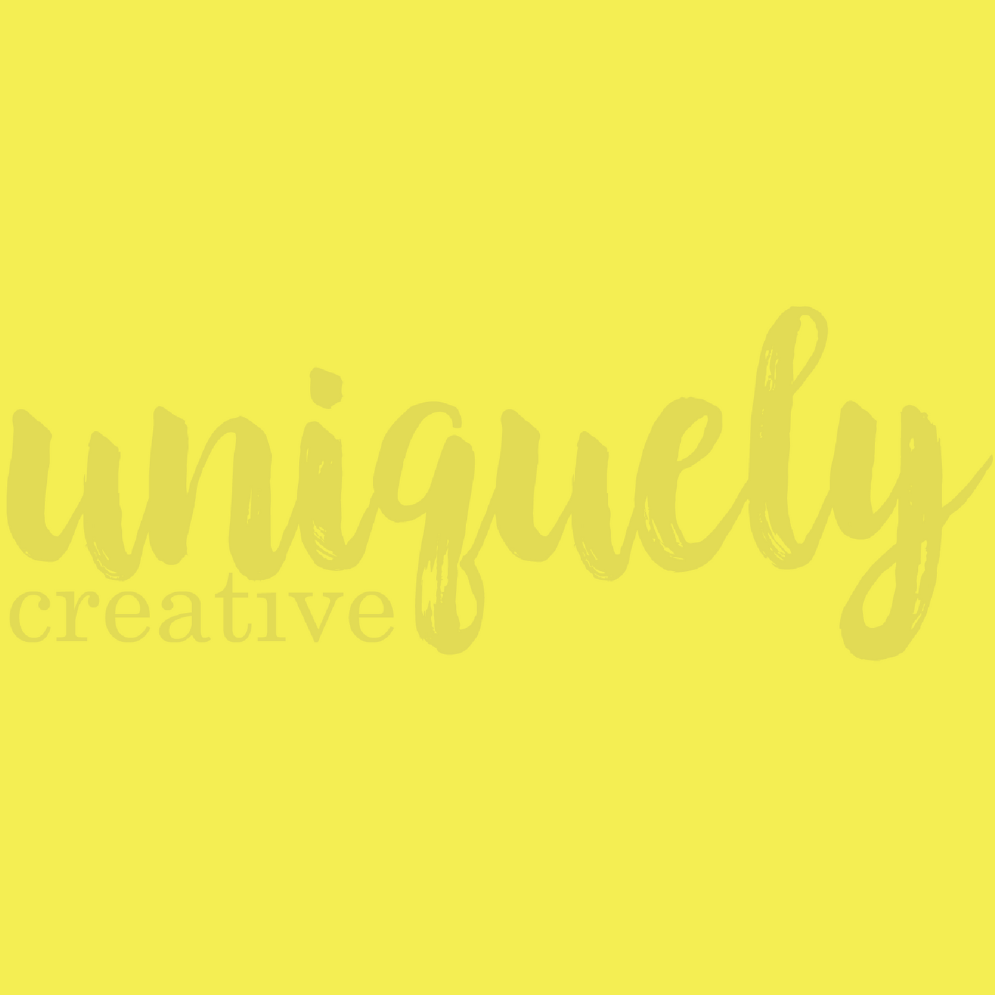 Uniquely Creative - 12 X 12 Limoncello Cardstock
