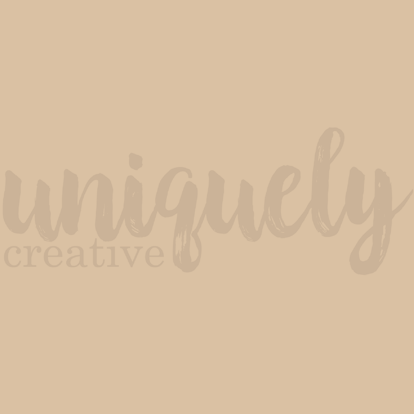 Uniquely Creative - 12 X 12 Cappuccino Cream Cardstock