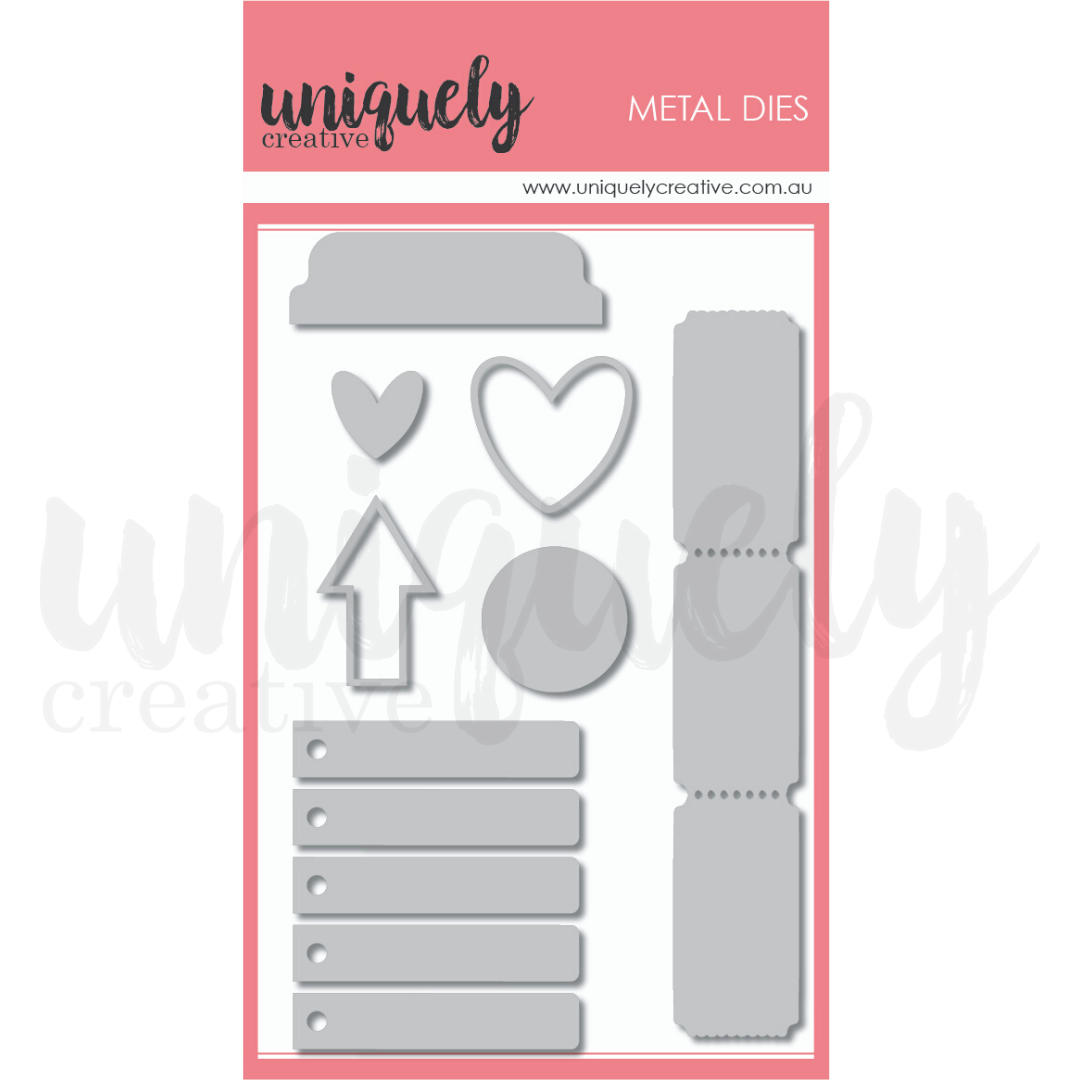 Uniquely Creative - Cut-A-Part- Essentials #2 DIE *