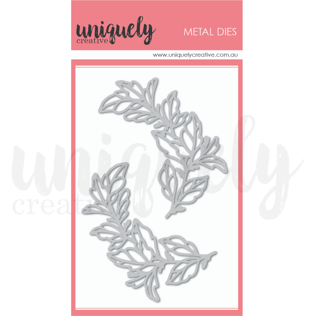 UNIQUELY CREATIVE - SERENDIPITY FOLIAGE DIE *