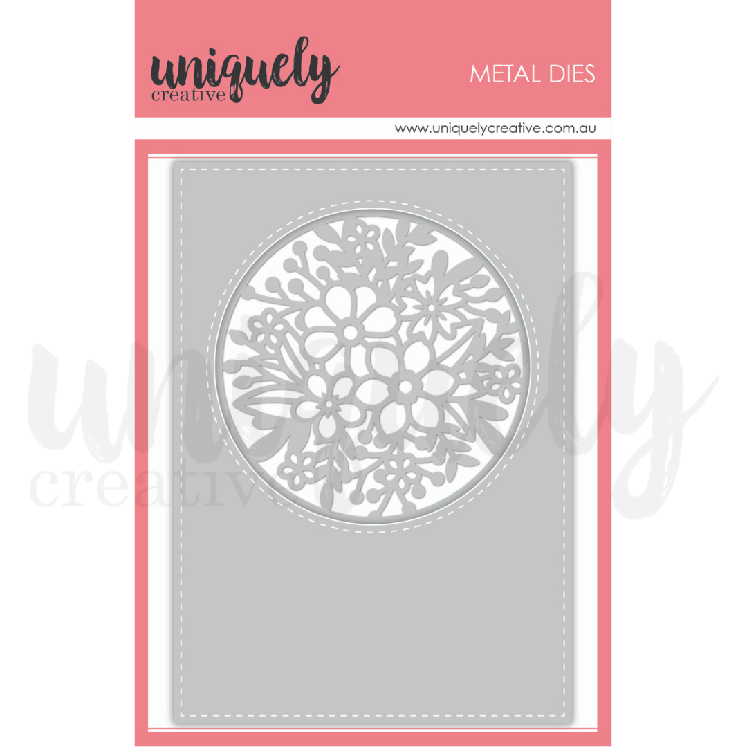 UNIQUELY CREATIVE - FLOWER WINDOW DIE *