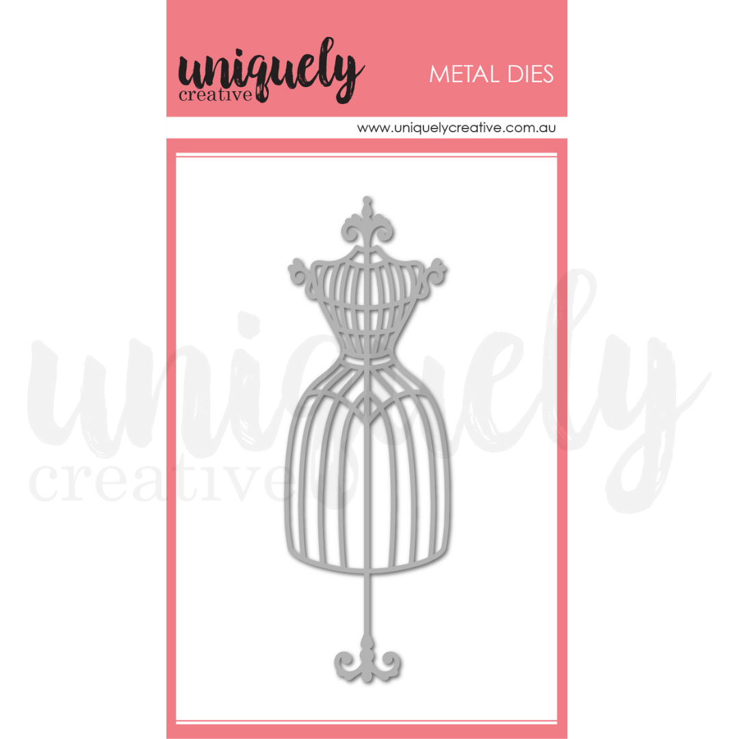 UNIQUELY CREATIVE - DRESS FORM DIE *