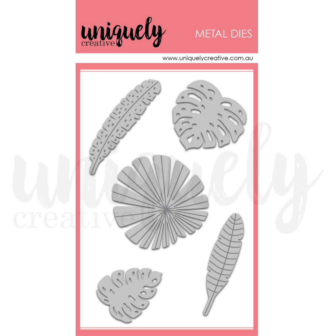 Uniquely Creative - Rainforest Leaves Die *