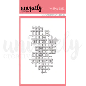 UNIQUELY CREATIVE - Urban Grunge Die *