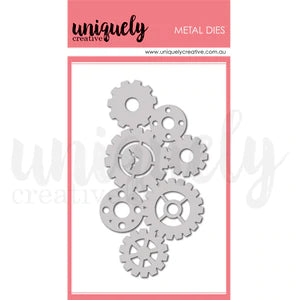 Uniquely Creative - Steampunk Gears Die *