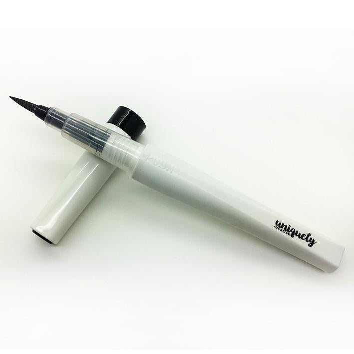 UNIQUELY CREATIVE - BLACK SPARKLE BRUSH