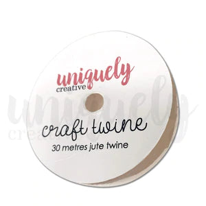 UNIQUELY CREATIVE -Craft Twine Natural *