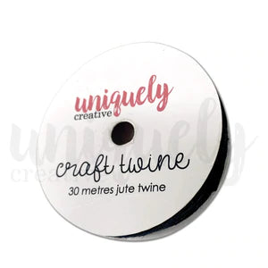 UNIQUELY CREATIVE -Craft Twine - Black *
