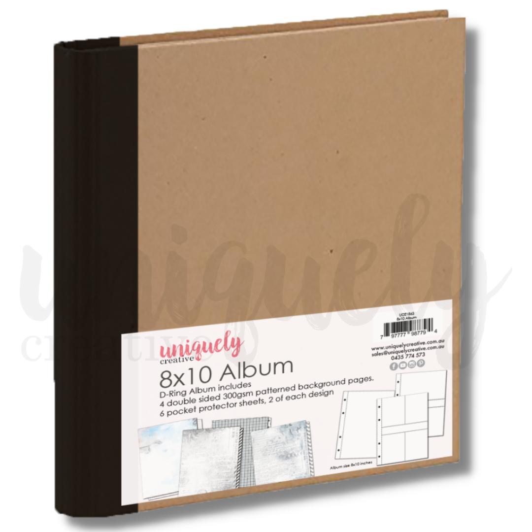 Uniquely Creative - 8 x 10 D Ring Album