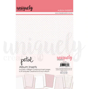 Uniquely Creative - Album Inserts - Petal