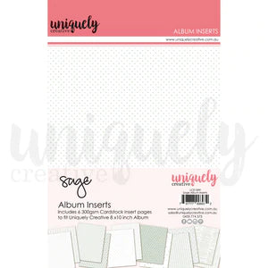 Uniquely Creative - Album Inserts - Sage