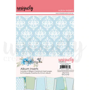 Uniquely Creative - Album Inserts - Hey Baby Boy