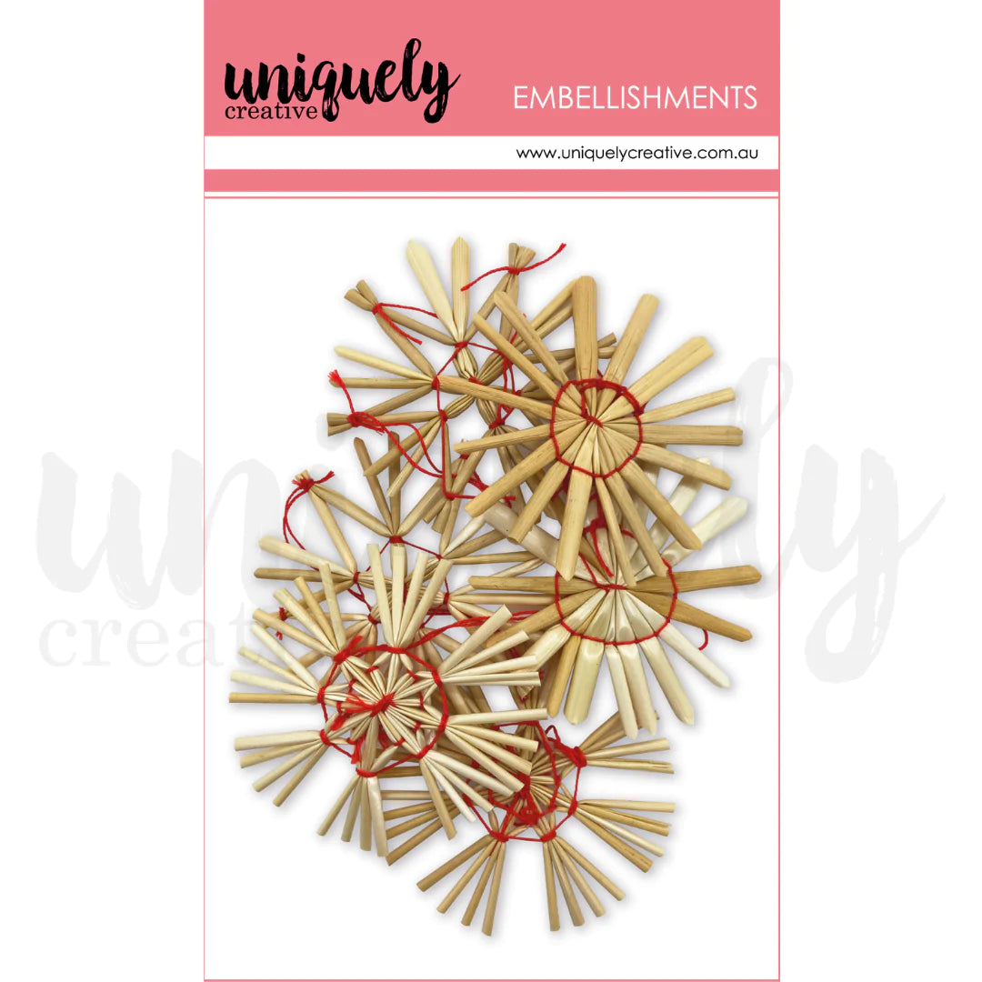 Uniquely Creative - Traditional Christmas Embellishments *