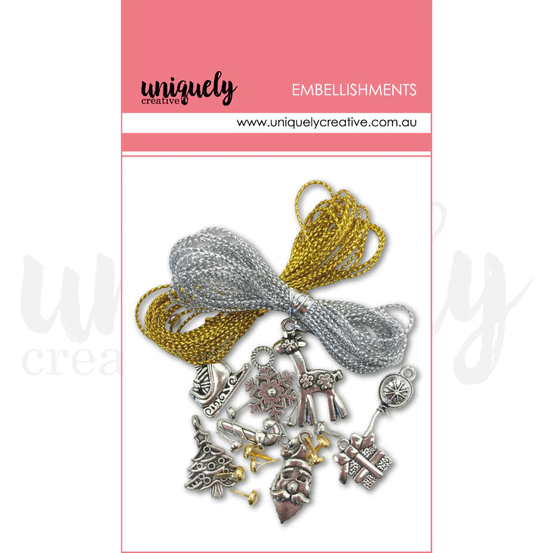 UNIQUELY CREATIVE - Christmas Trinket Mix *