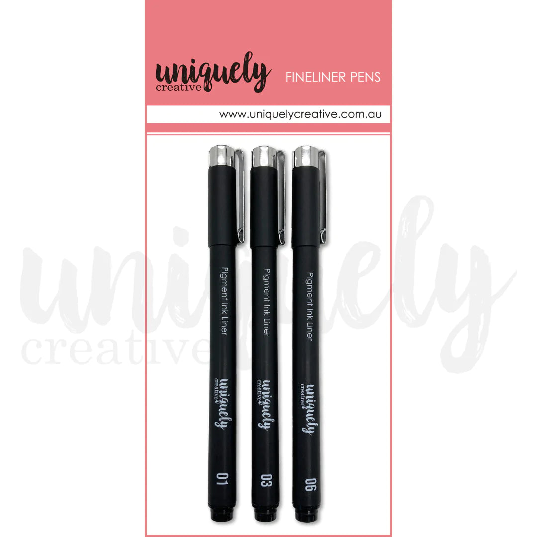 UNIQUELY CREATIVE - Fineliner Pens