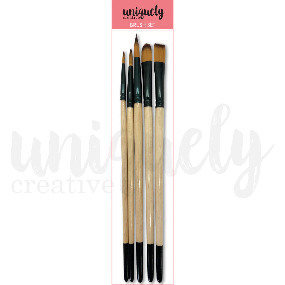 UNIQUELY CREATIVE - Uniqolour Brush Set *