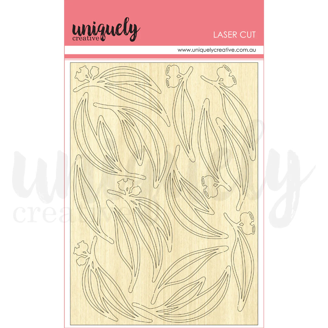 Uniquely Creative - Laser Cut - Among the Gumtrees *