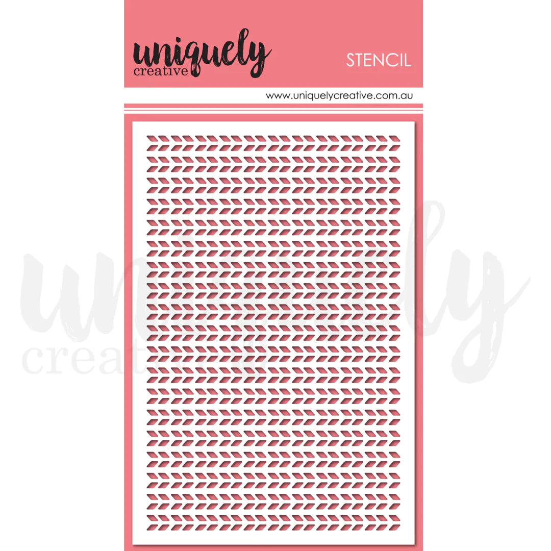 Uniquely Creative - Prim stencil *