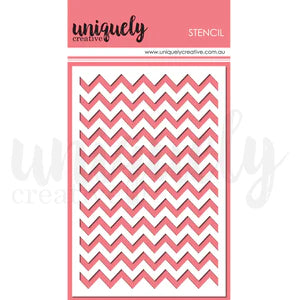 Uniquely Creative - Trendy stencil *