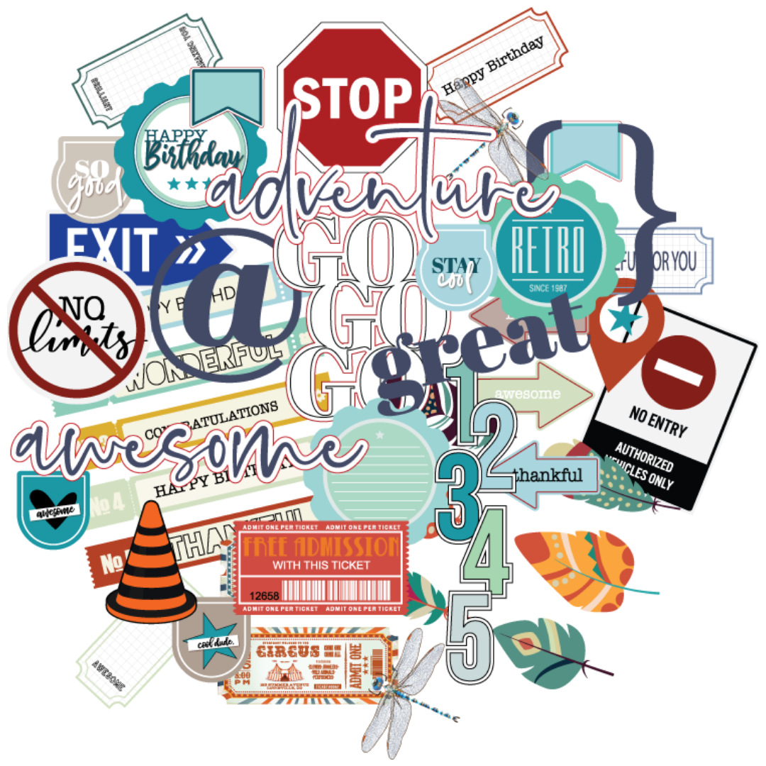 Uniquely Creative - Choose Your Own Adventure Creative Cuts *