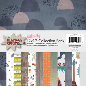 Uniquely Creative - 12 X 12 Teenage Spirit Paper Pack