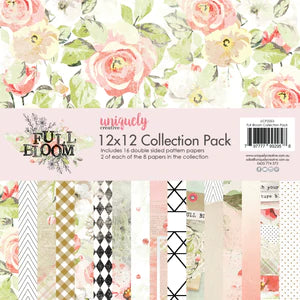 Uniquely Creative - 12 X 12 Full Bloom Paper Pack