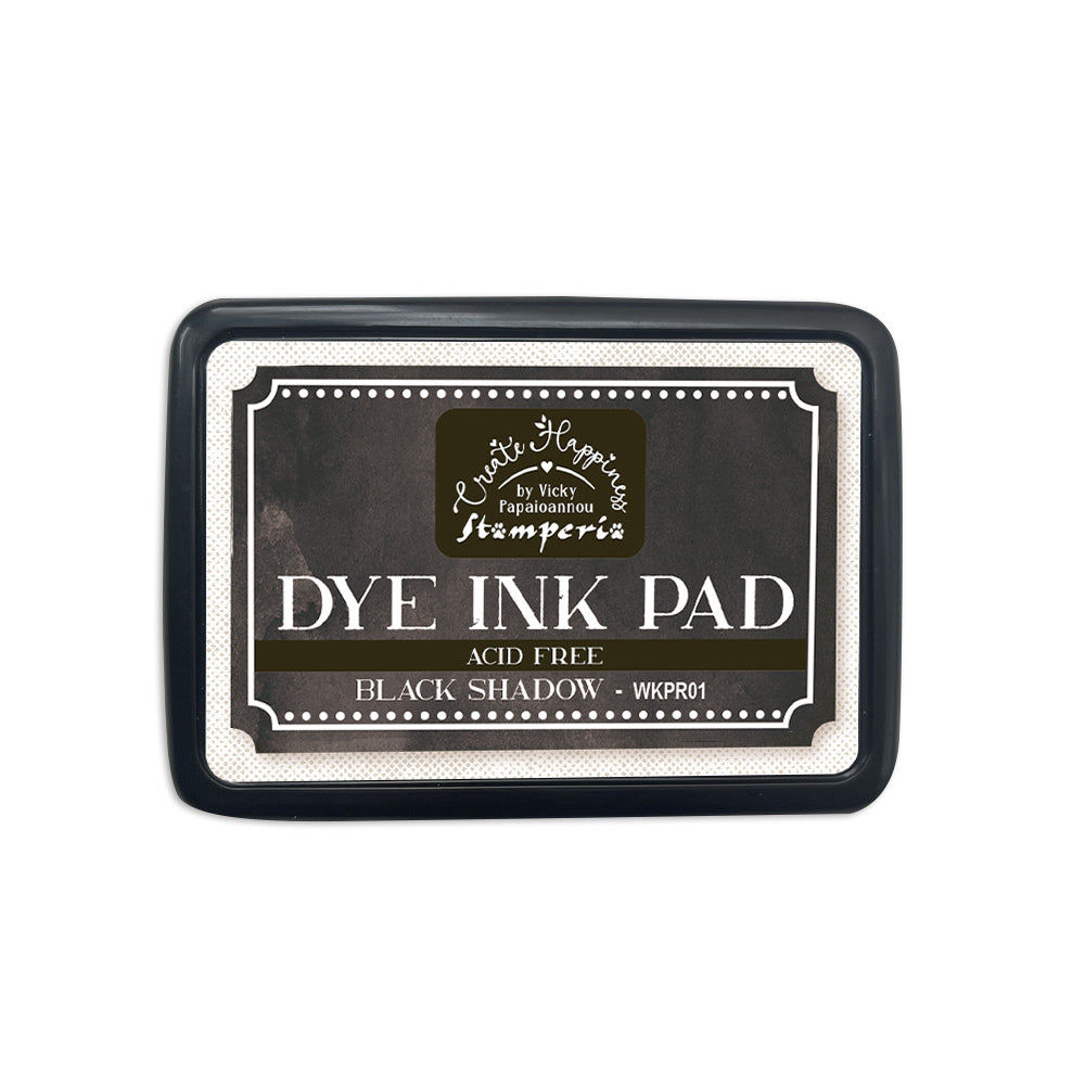 Stamperia - Dry Ink Pad - Black Shadow
