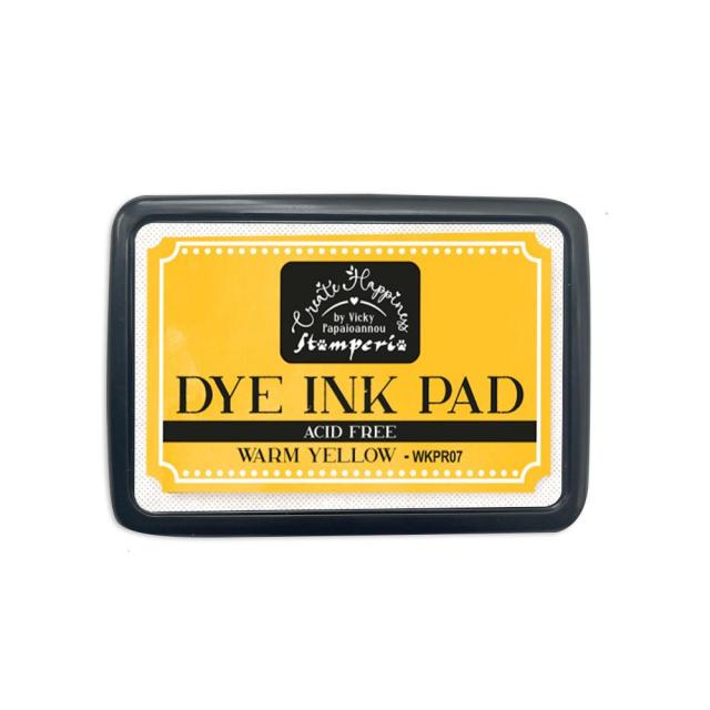 Stamperia - Dry Ink Pad - Warm Yellow