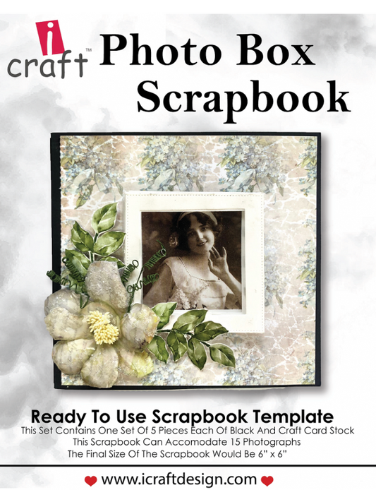 I Craft - Photo Box Scrapbook Album