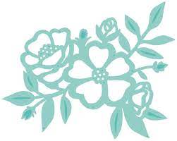 KAISERCRAFT - DIY CUTS DECORATIVE DIES - PEONY CLUSTER