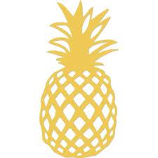 KAISERCRAFT - DECORATIVE DIE - PINEAPPLE